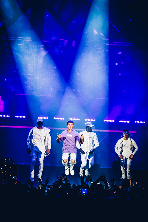 Justin Bieber - @ Sportpaleis, picture 4, photographed by Elke Briers - FrontView Magazine