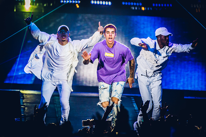 Justin Bieber - @ Sportpaleis, picture 5, photographed by Elke Briers - FrontView Magazine