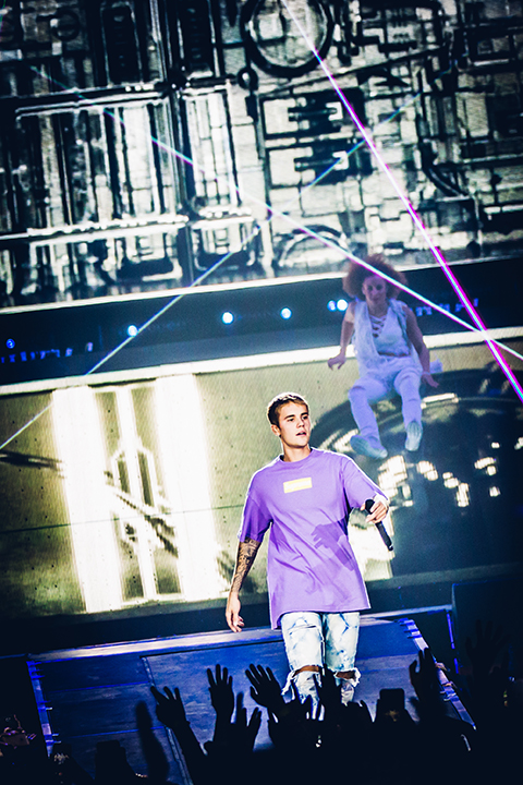 Justin Bieber - @ Sportpaleis, picture 6, photographed by Elke Briers - FrontView Magazine