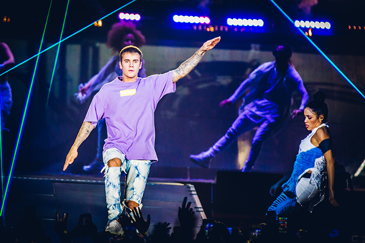 Justin Bieber - @ Sportpaleis, picture 8, photographed by Elke Briers - FrontView Magazine