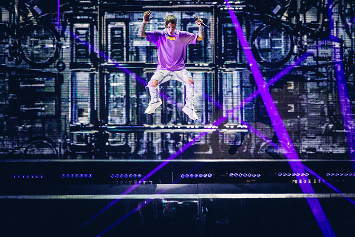 Justin Bieber - @ Sportpaleis, picture 9, photographed by Elke Briers - FrontView Magazine