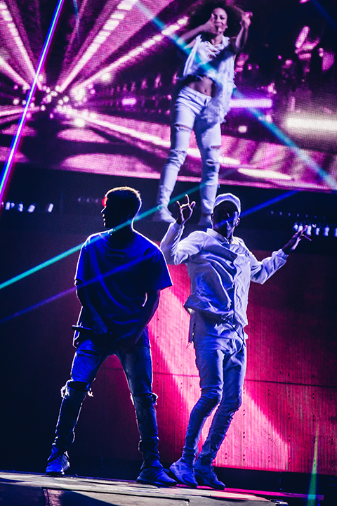 Justin Bieber - @ Sportpaleis, picture 10, photographed by Elke Briers - FrontView Magazine
