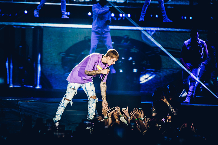 Justin Bieber - @ Sportpaleis, picture 11, photographed by Elke Briers - FrontView Magazine