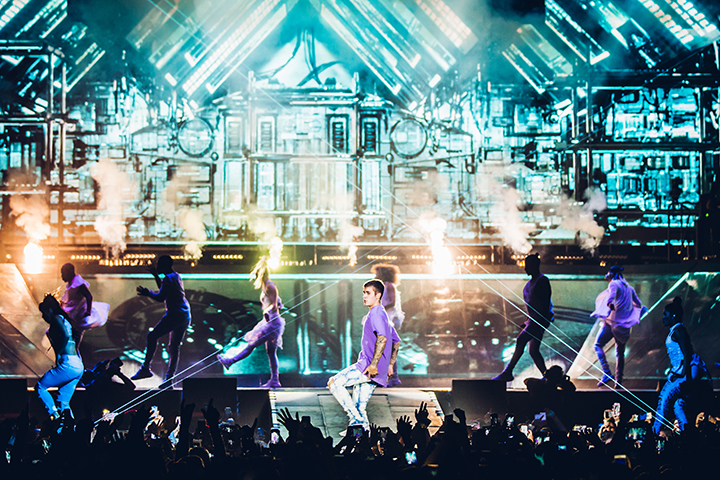 Justin Bieber - @ Sportpaleis, picture 12, photographed by Elke Briers - FrontView Magazine