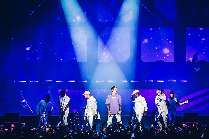 Justin Bieber - @ Sportpaleis, picture 15, photographed by Elke Briers - FrontView Magazine