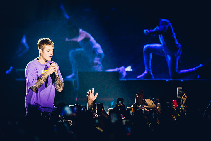 Justin Bieber - @ Sportpaleis, picture 16, photographed by Elke Briers - FrontView Magazine