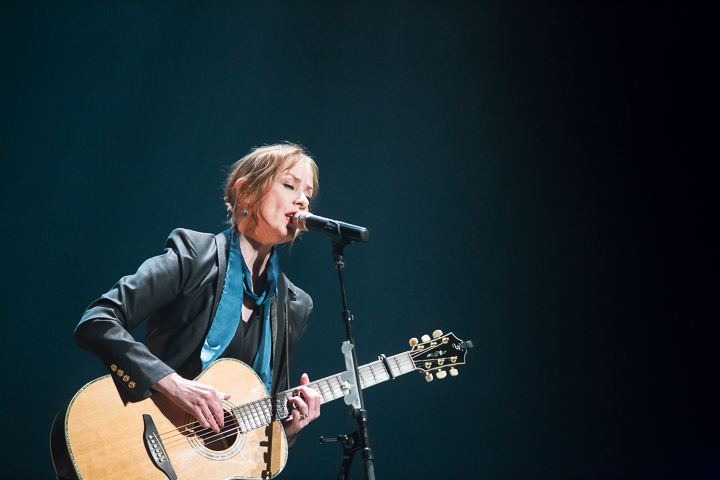 Suzanne Vega @ De Roma, picture 11, photographed by Dorien Goetschalckx - FrontView Magazine