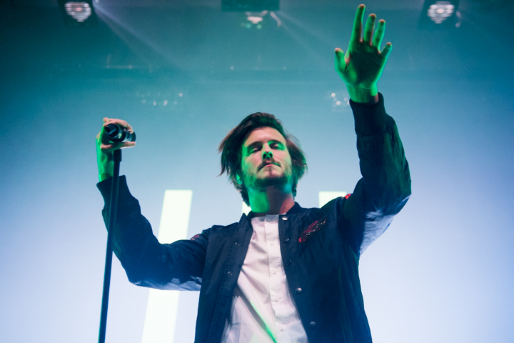 Bazart @ Ancienne Belgique, foto 2, foto's door Erwin Evrard - FrontView Magazine
