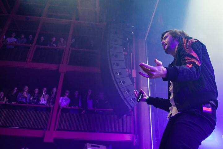 Bazart @ Ancienne Belgique, foto 12, foto's door Erwin Evrard - FrontView Magazine