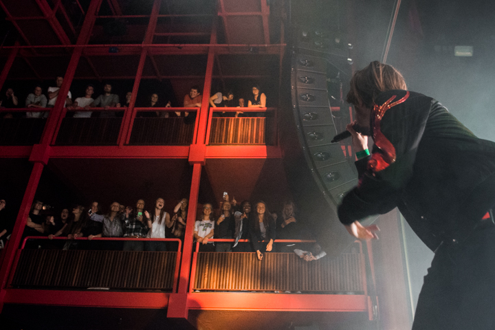 Bazart @ Ancienne Belgique, foto 20, foto's door Erwin Evrard - FrontView Magazine