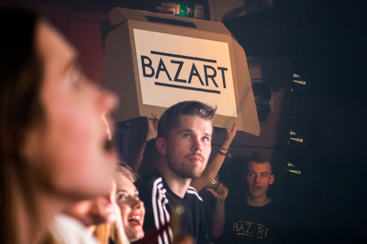 Bazart @ Ancienne Belgique, foto 21, foto's door Erwin Evrard - FrontView Magazine