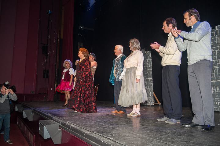 Première Schone Schijn 2 @ Theater Elckerlyc, picture 18, photographed by Goele Bormans - FrontView Magazine