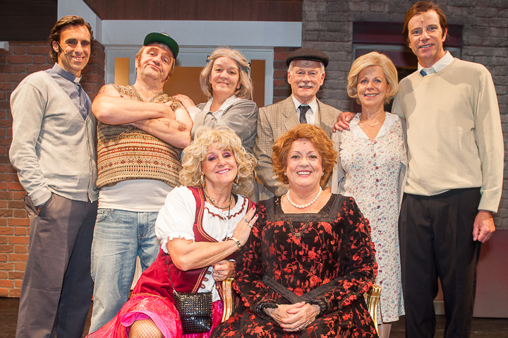 Première Schone Schijn 2 @ Theater Elckerlyc, picture 23, photographed by Goele Bormans - FrontView Magazine