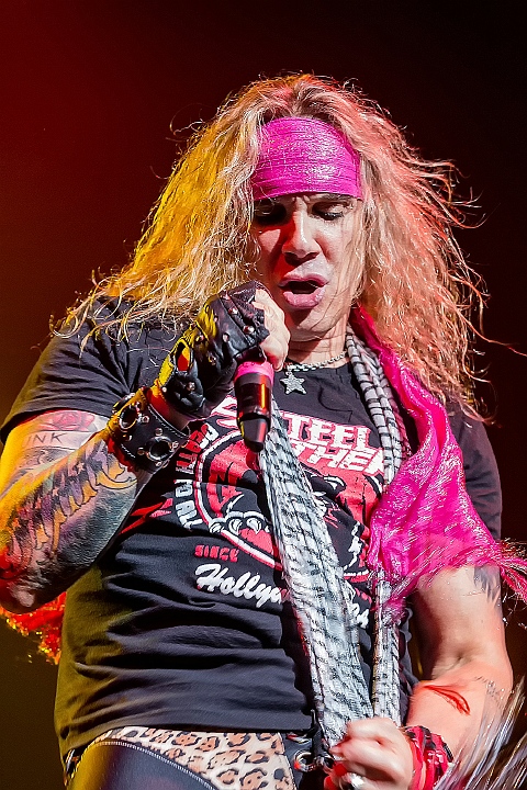 Steel Panther @ Ancienne Belgique, foto 2, foto's door Edwin Houdevelt - FrontView Magazine