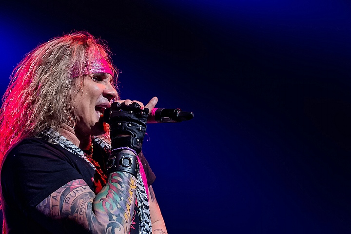 Steel Panther @ Ancienne Belgique, foto 3, foto's door Edwin Houdevelt - FrontView Magazine