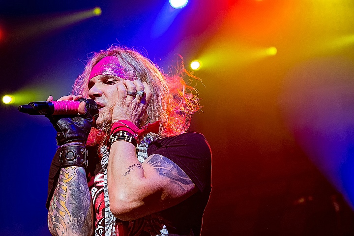 Steel Panther @ Ancienne Belgique, foto 4, foto's door Edwin Houdevelt - FrontView Magazine