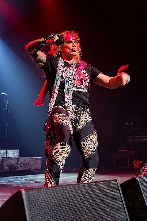 Steel Panther @ Ancienne Belgique, foto 5, foto's door Edwin Houdevelt - FrontView Magazine
