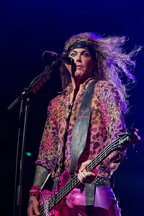 Steel Panther @ Ancienne Belgique, foto 8, foto's door Edwin Houdevelt - FrontView Magazine