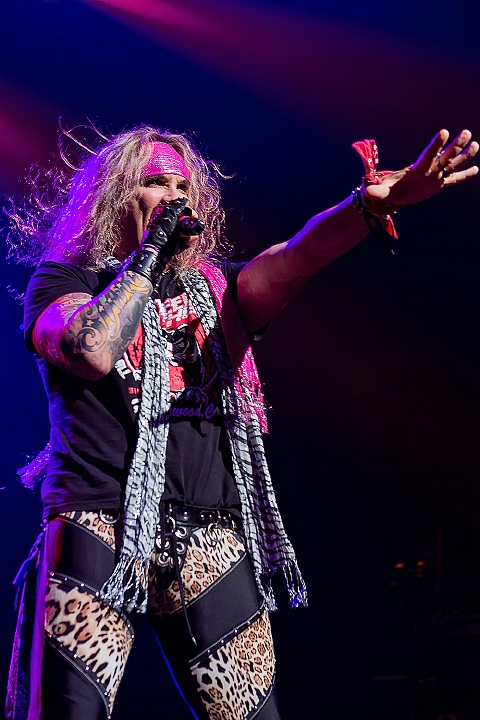 Steel Panther @ Ancienne Belgique, foto 9, foto's door Edwin Houdevelt - FrontView Magazine