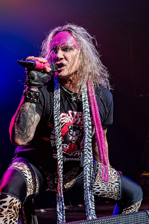 Steel Panther @ Ancienne Belgique, foto 11, foto's door Edwin Houdevelt - FrontView Magazine