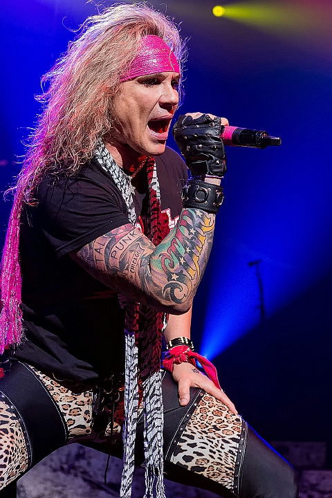 Steel Panther @ Ancienne Belgique, foto 12, foto's door Edwin Houdevelt - FrontView Magazine