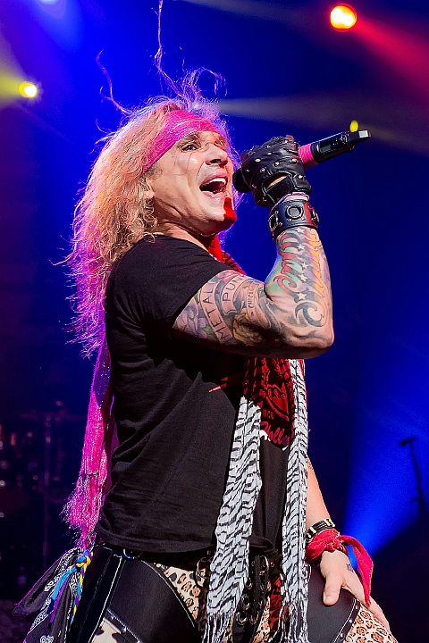 Steel Panther @ Ancienne Belgique, foto 13, foto's door Edwin Houdevelt - FrontView Magazine