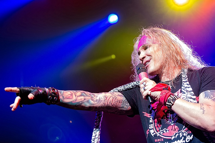 Steel Panther @ Ancienne Belgique, foto 14, foto's door Edwin Houdevelt - FrontView Magazine