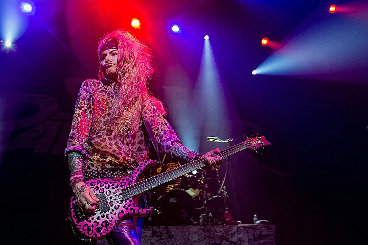 Steel Panther @ Ancienne Belgique, foto 15, foto's door Edwin Houdevelt - FrontView Magazine