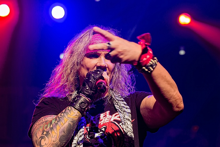 Steel Panther @ Ancienne Belgique, foto 16, foto's door Edwin Houdevelt - FrontView Magazine