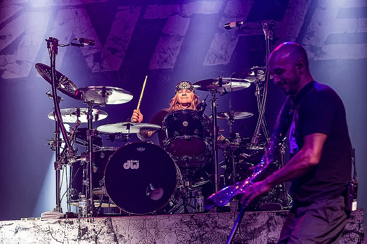 Steel Panther @ Ancienne Belgique, foto 17, foto's door Edwin Houdevelt - FrontView Magazine