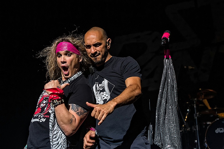 Steel Panther @ Ancienne Belgique, foto 18, foto's door Edwin Houdevelt - FrontView Magazine
