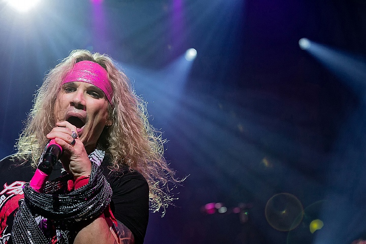 Steel Panther @ Ancienne Belgique, foto 19, foto's door Edwin Houdevelt - FrontView Magazine