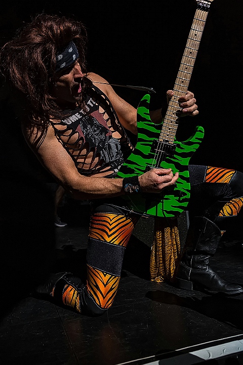 Steel Panther @ Ancienne Belgique, foto 20, foto's door Edwin Houdevelt - FrontView Magazine