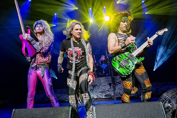 Steel Panther @ Ancienne Belgique, foto 21, foto's door Edwin Houdevelt - FrontView Magazine