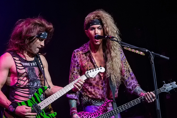 Steel Panther @ Ancienne Belgique, foto 25, foto's door Edwin Houdevelt - FrontView Magazine