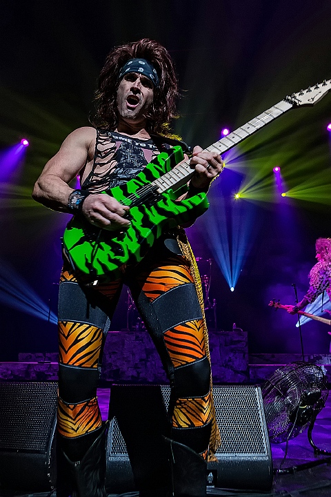 Steel Panther @ Ancienne Belgique, foto 26, foto's door Edwin Houdevelt - FrontView Magazine