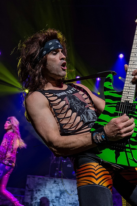 Steel Panther @ Ancienne Belgique, foto 27, foto's door Edwin Houdevelt - FrontView Magazine