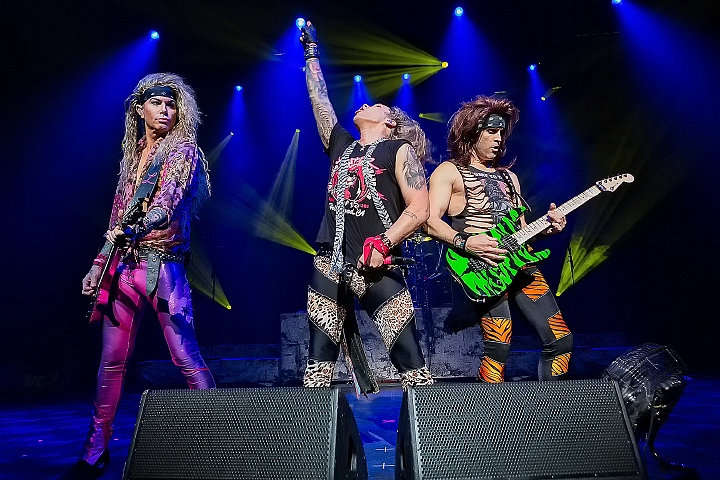 Steel Panther @ Ancienne Belgique, foto 28, foto's door Edwin Houdevelt - FrontView Magazine