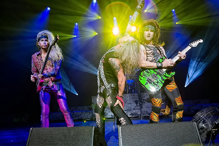 Steel Panther @ Ancienne Belgique, foto 30, foto's door Edwin Houdevelt - FrontView Magazine