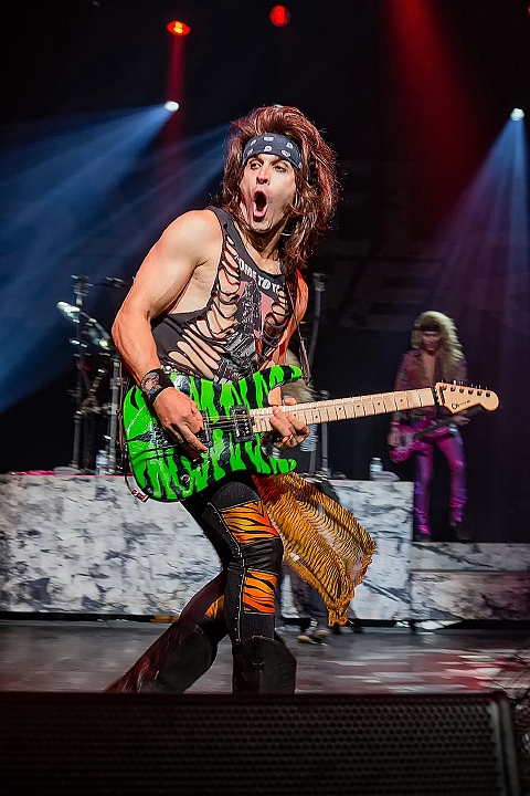 Steel Panther @ Ancienne Belgique, foto 32, foto's door Edwin Houdevelt - FrontView Magazine