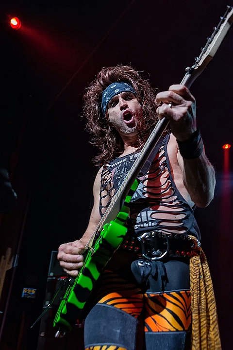 Steel Panther @ Ancienne Belgique, foto 33, foto's door Edwin Houdevelt - FrontView Magazine