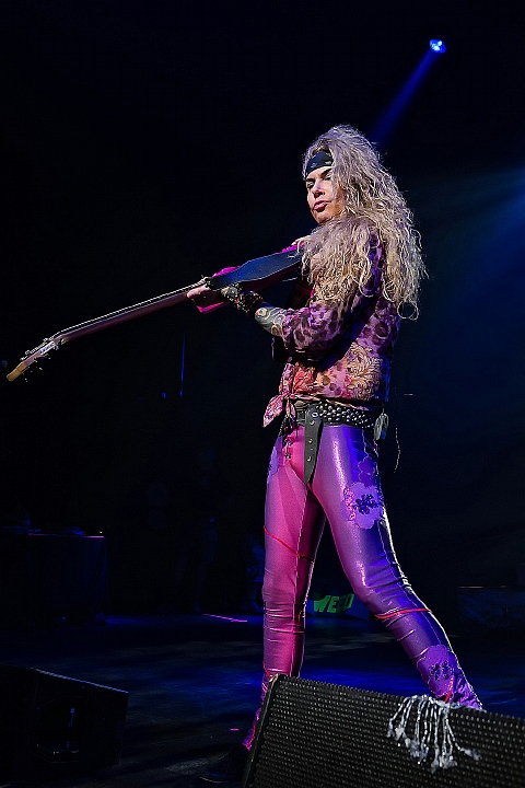 Steel Panther @ Ancienne Belgique, foto 37, foto's door Edwin Houdevelt - FrontView Magazine