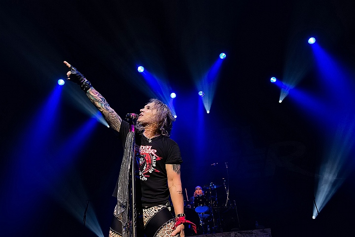Steel Panther @ Ancienne Belgique, foto 39, foto's door Edwin Houdevelt - FrontView Magazine