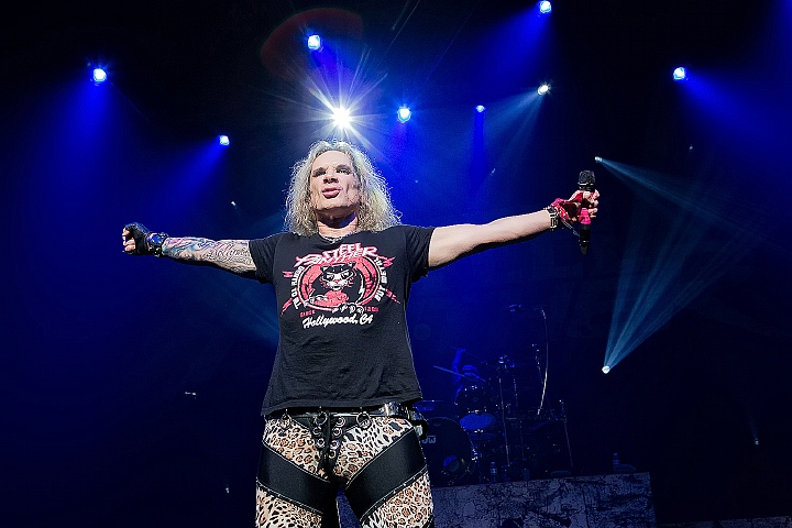 Steel Panther @ Ancienne Belgique, foto 40, foto's door Edwin Houdevelt - FrontView Magazine