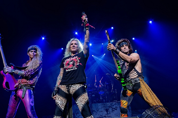 Steel Panther @ Ancienne Belgique, foto 42, foto's door Edwin Houdevelt - FrontView Magazine