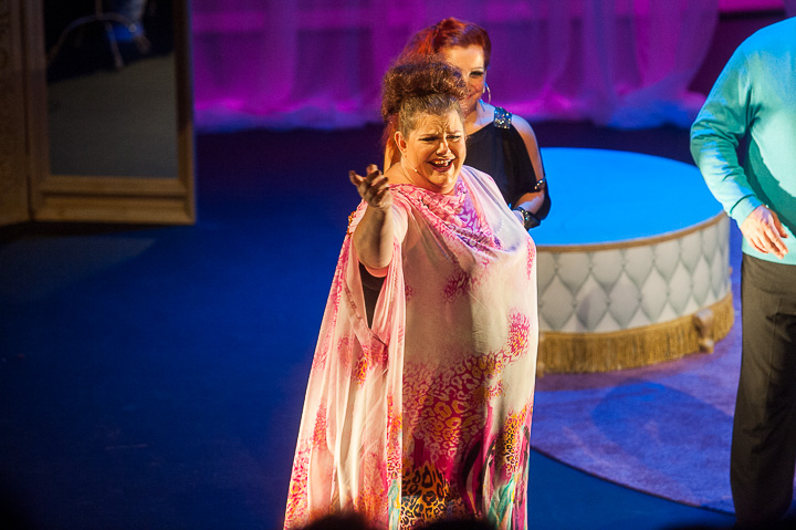 Première Volmaakt, de musical @ Zwarte zaal Fakkeltheater, picture 1, photographed by Goele Bormans - FrontView Magazine