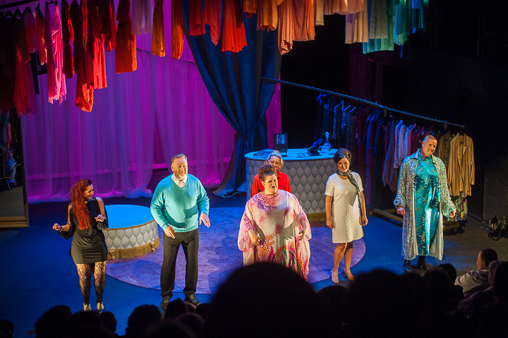 Première Volmaakt, de musical @ Zwarte zaal Fakkeltheater, picture 2, photographed by Goele Bormans - FrontView Magazine