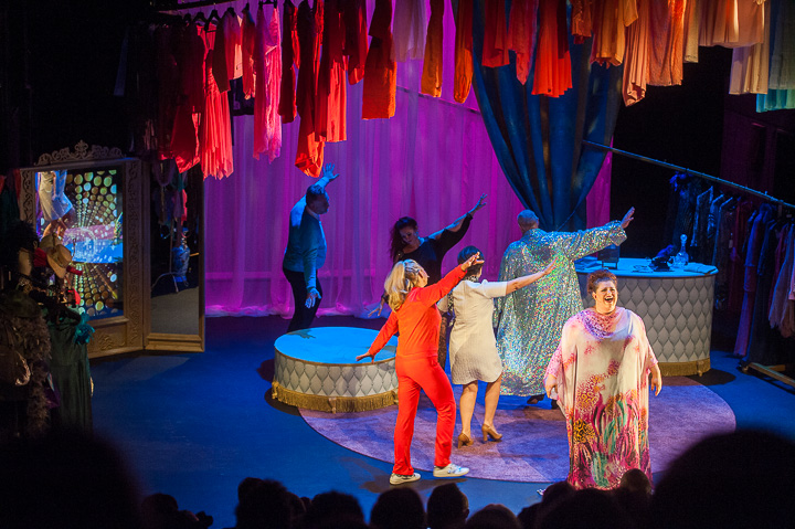 Première Volmaakt, de musical @ Zwarte zaal Fakkeltheater, picture 3, photographed by Goele Bormans - FrontView Magazine