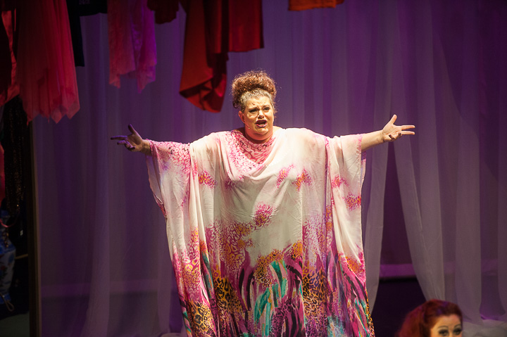 Première Volmaakt, de musical @ Zwarte zaal Fakkeltheater, picture 10, photographed by Goele Bormans - FrontView Magazine