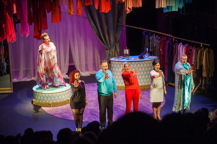 Première Volmaakt, de musical @ Zwarte zaal Fakkeltheater, picture 12, photographed by Goele Bormans - FrontView Magazine
